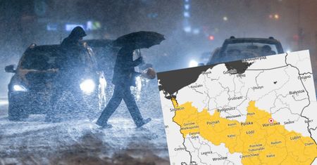 Nadciąga wielka śnieżyca. IMGW wydaje ostrzeżenia
