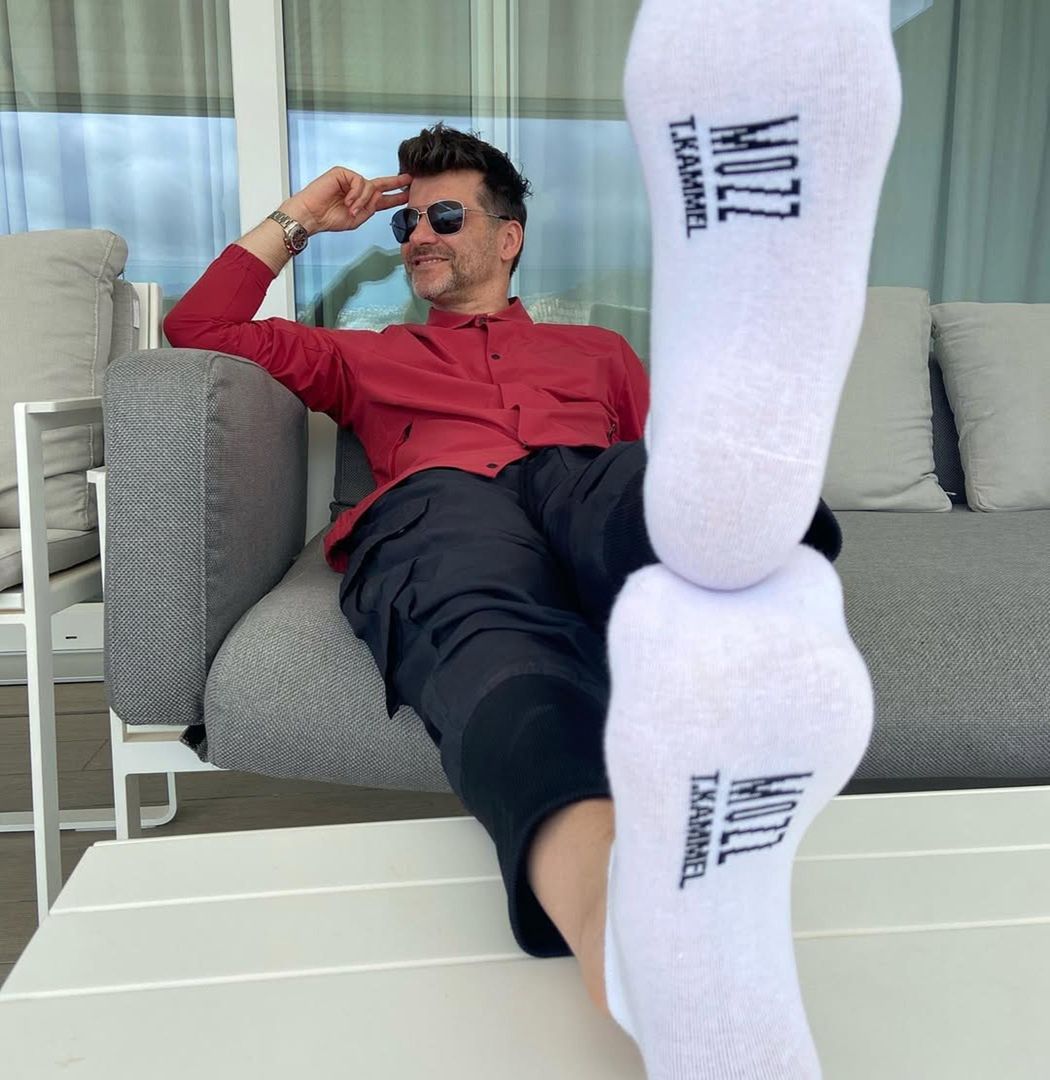 Tak urządził się Tomasz Kammel