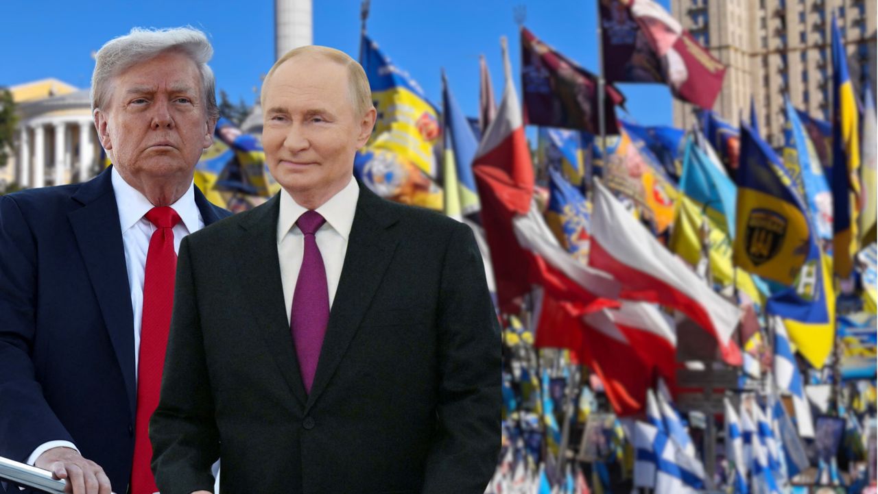 Ukraina czeka na wynik rozmów. "Nie wierzę, że Putin da nam spokój"