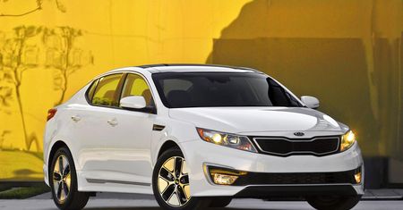 2013 Kia Optima Hybrid - co nowego?