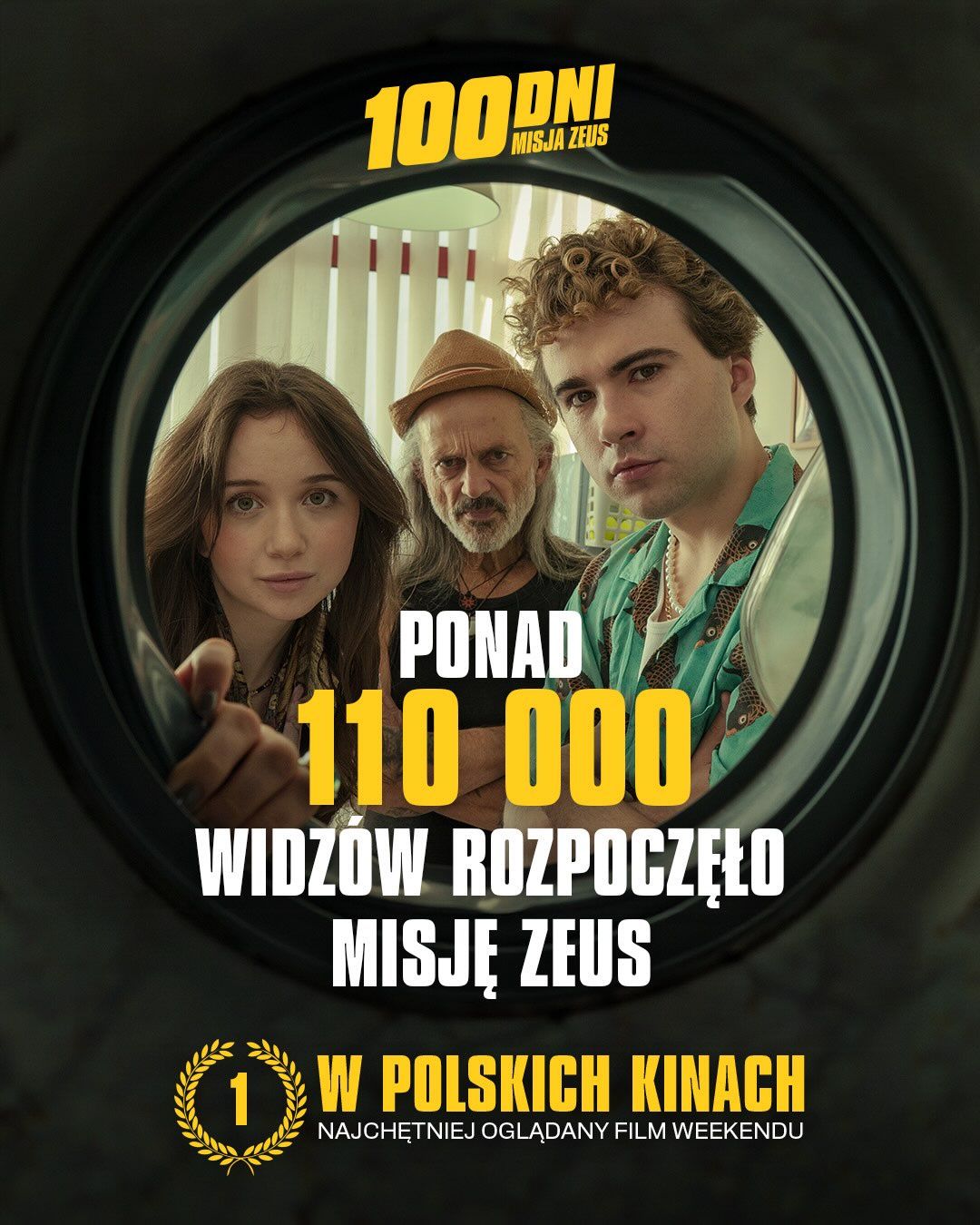 "100 dni: Misja Zeus"