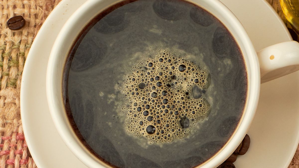 Wypróbuj kawy z oliwą