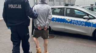 Groziła koleżance nożem, prześladowała Białorusina. Została zatrzymana