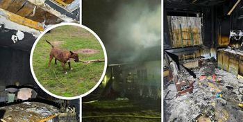 Błenna: W pożarze stracili dom. Trwa zbiórka dla poszkodowanej rodziny