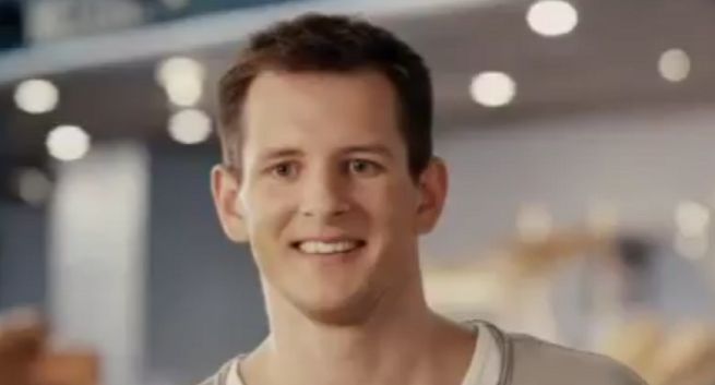 Bartosz Kurek w reklamie Monte Cookies (wideo)