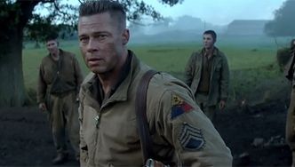 Brad Pitt jako żołnierz na froncie!