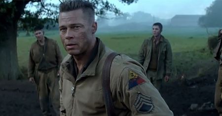Brad Pitt jako żołnierz na froncie!