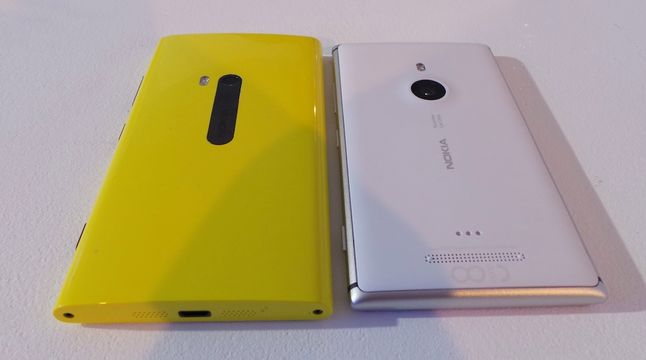 Lumia 920 vs Lumia 925
