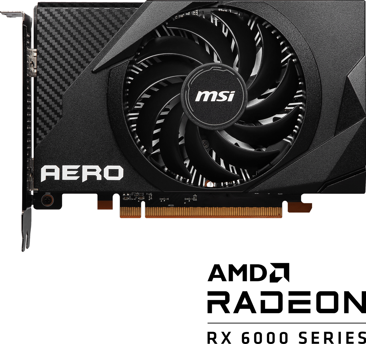 Premiera MSI AMD Radeon RX 6400 AERO ITX - AMD Radeon RX 6000 series