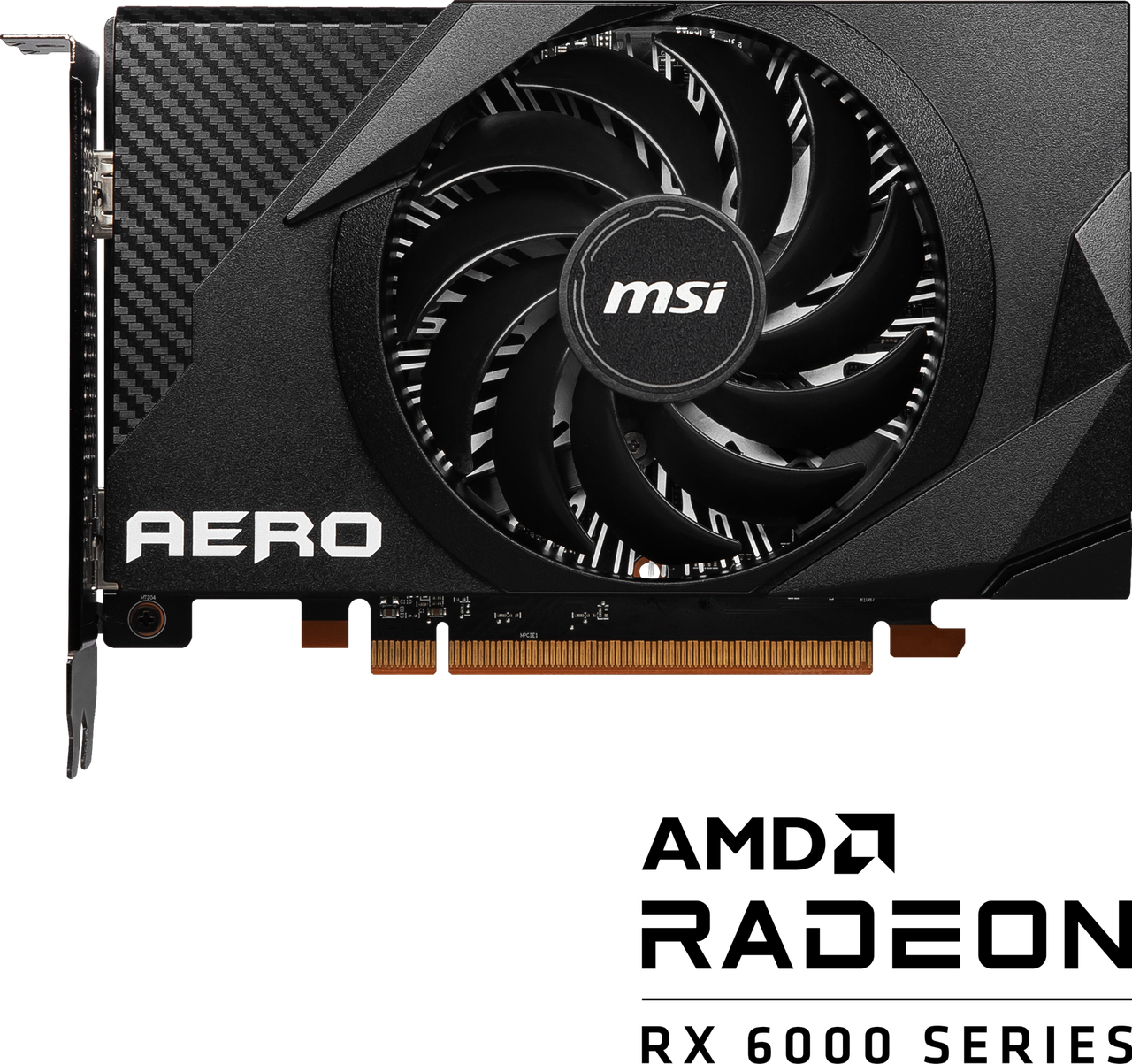 Premiera MSI AMD Radeon RX 6400 AERO ITX