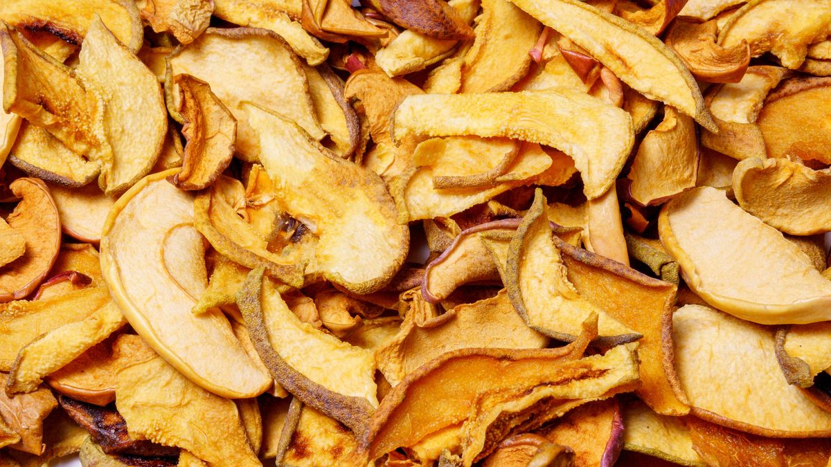 Chipsy jabłkowe