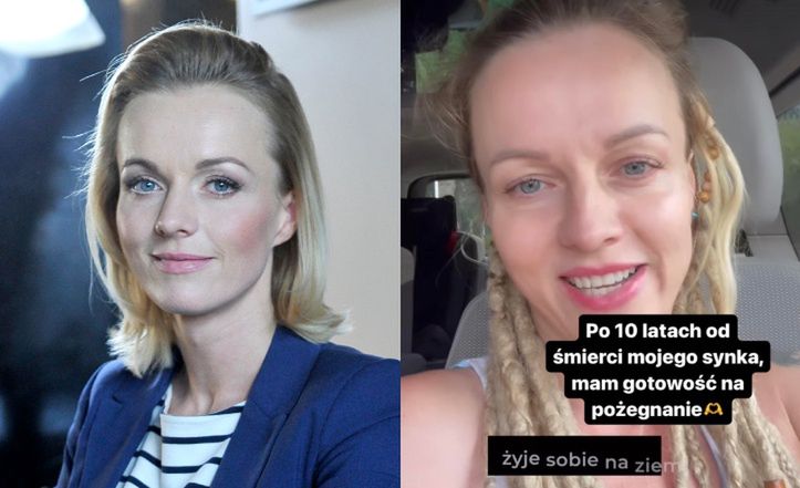 Finalistka "Top Model" wyprawiła synowi pogrzeb: "Dopiero po 10 latach byłam gotowa"