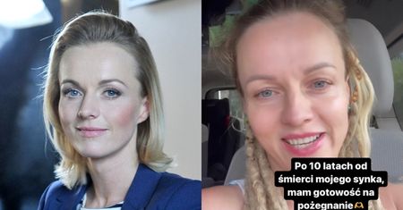 Finalistka "Top Model" wyprawiła synowi pogrzeb: "Dopiero po 10 latach byłam gotowa"