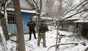 Ukraińcy wzmacniają oddziały w rejonie Czarnobyla. Tędy wiedzie najkrótsza droga na Kijów
