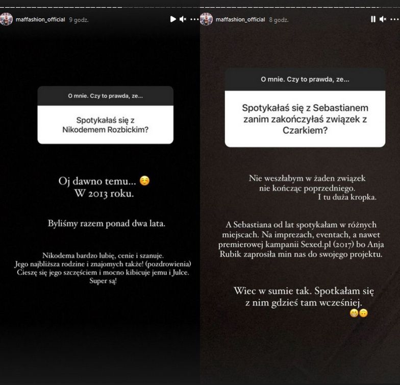 Q&A Maffashion