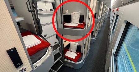 Taki patent w pociągu. Polacy reagują. Ale poruszenie