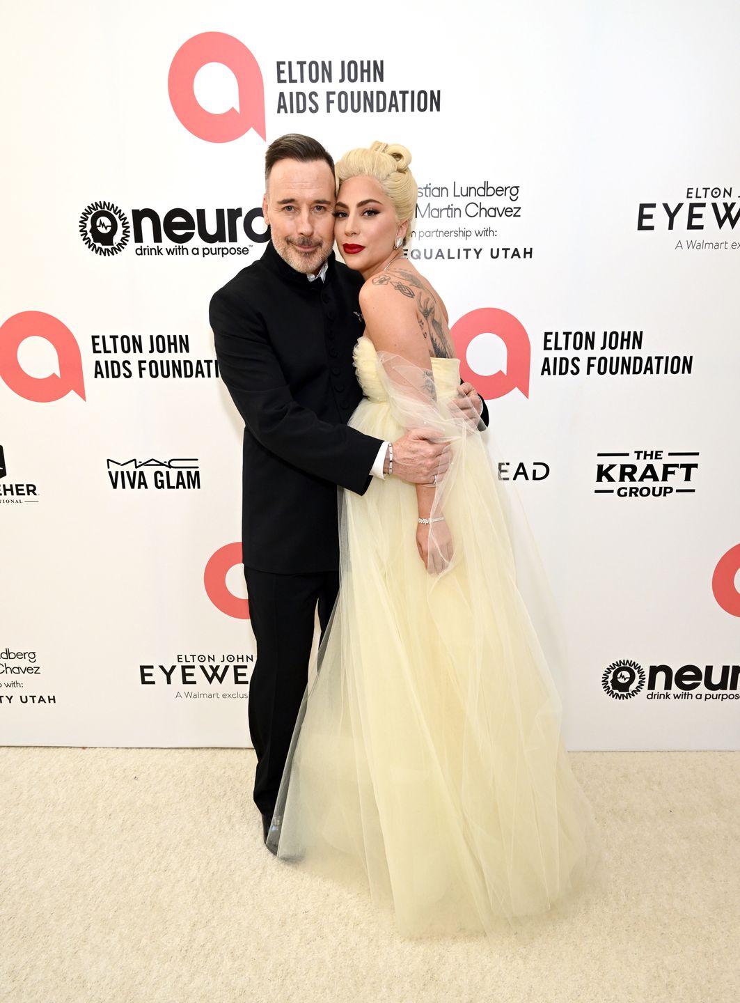 Gwiazdy na imprezie Elton John AIDS Foundation
