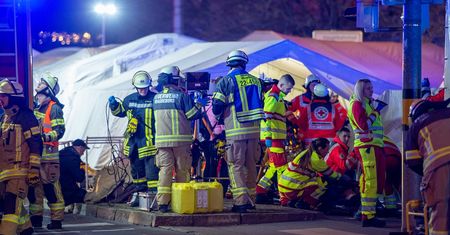Tragedia na jarmarku w Niemczech. Sprawca był lekarzem