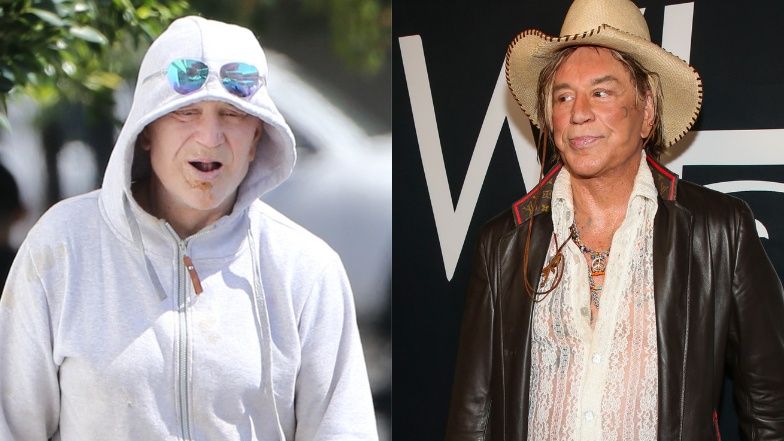 Niepokojąco odmieniony Mickey Rourke