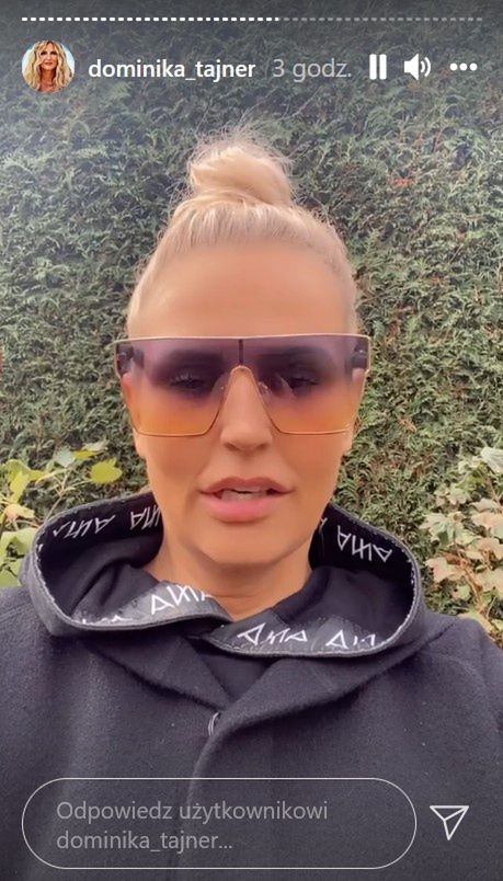 Dominika Tajner opowiada o nowotworze 