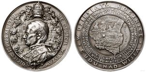 Medal propagandowy "Cud nad Wisłą"