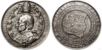 Medal propagandowy "Cud nad Wisłą"