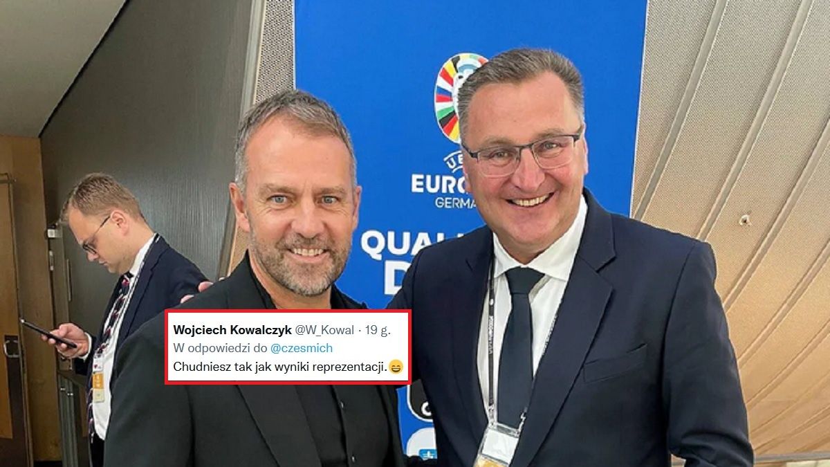 Hansi Flick i Czesław Michniewicz