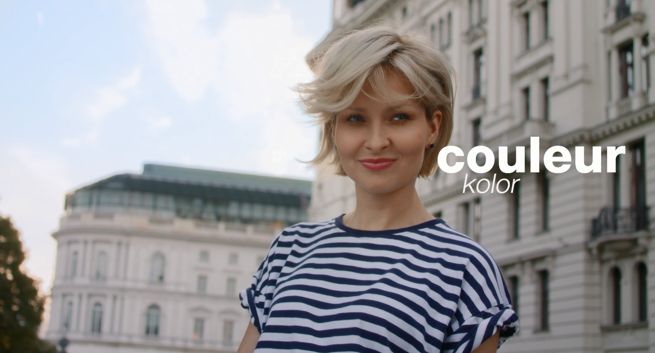 Marieta Żukowska twarzą kampaii kosmetyków Parisian Cool L’Oréal Professionnel
