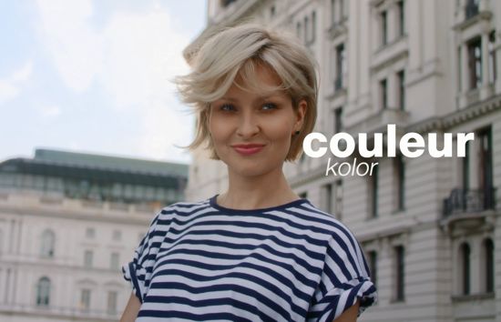 Marieta Żukowska twarzą kampaii kosmetyków Parisian Cool L’Oréal Professionnel