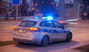 Śląsk. Nocny pościg przez cztery miasta. Padły strzały