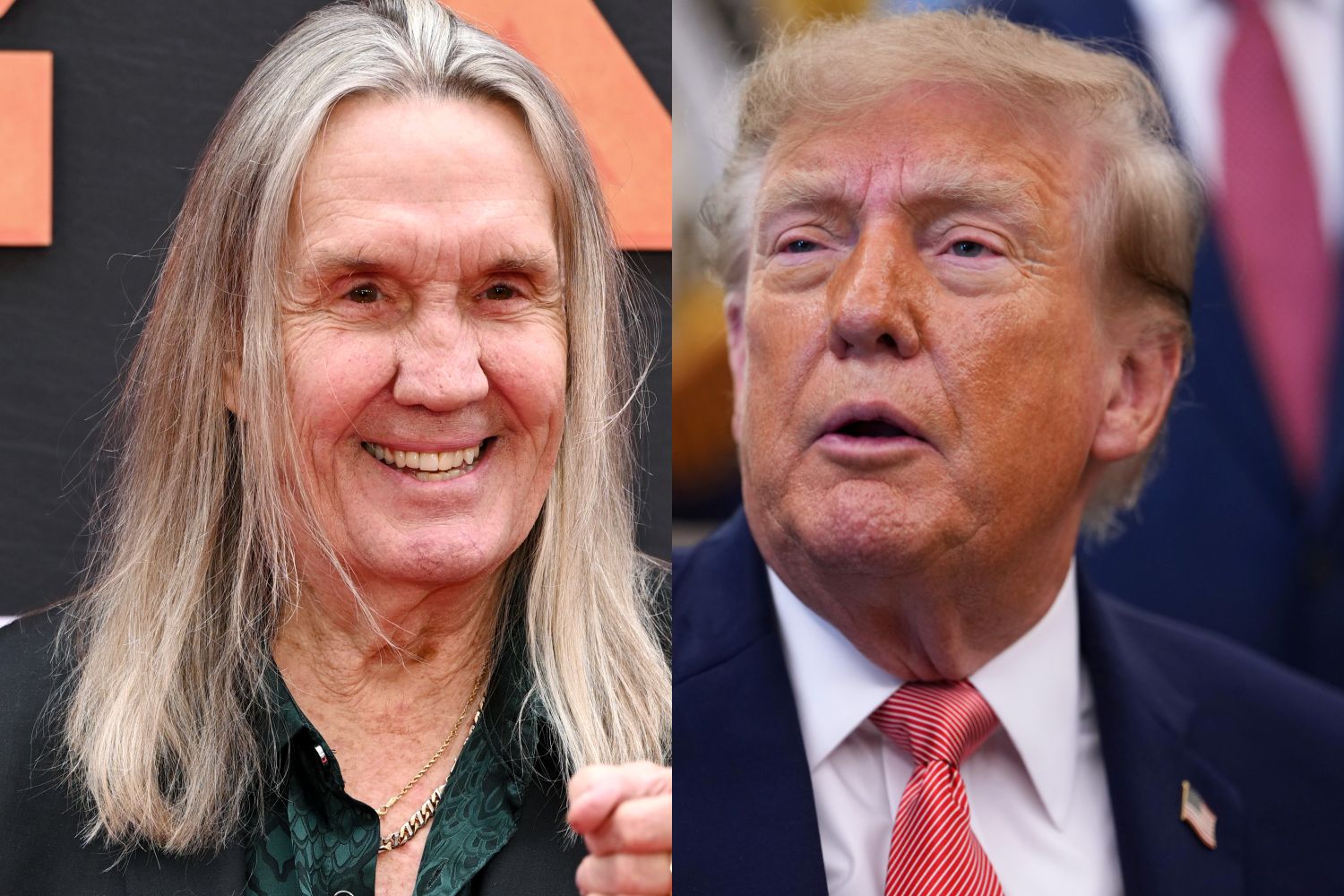 Iron Maiden drummer refuses Trump golf invitation, says ex-president ...