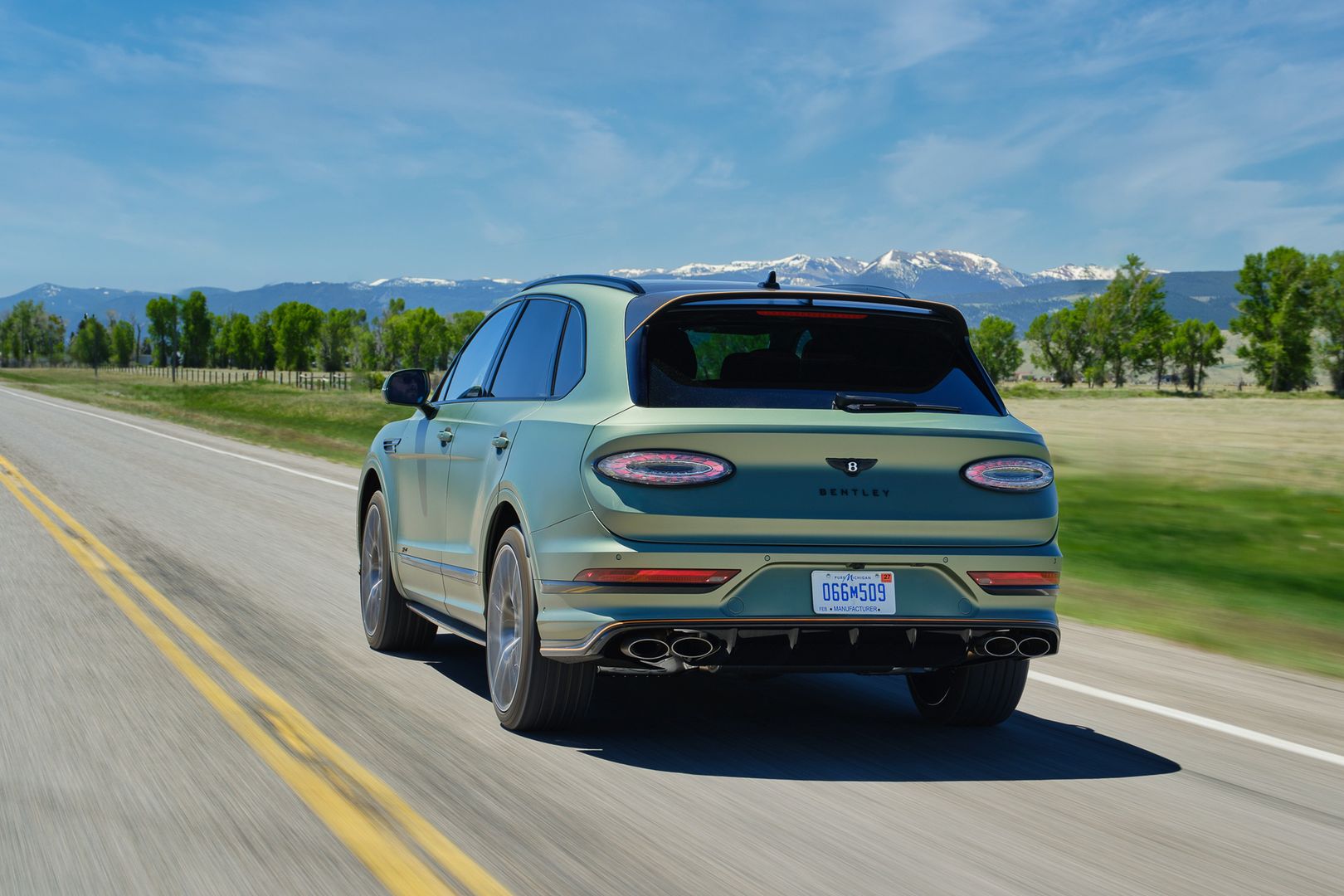 Bentley Bentayga Speed
