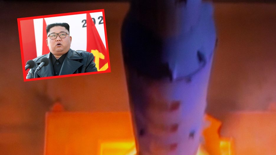 Kim straszy świat. Ta rakieta to "przykrywka"