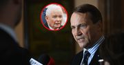 "Wredna insynuacja". Sikorski odpowiada Kaczyńskiemu