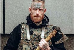 "Wiking" w ukraińskim Legionie. Kim jest Karl "Storm" Balderson?