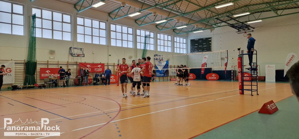 KPS Płock mecz z Huraganem VC Stare Babice