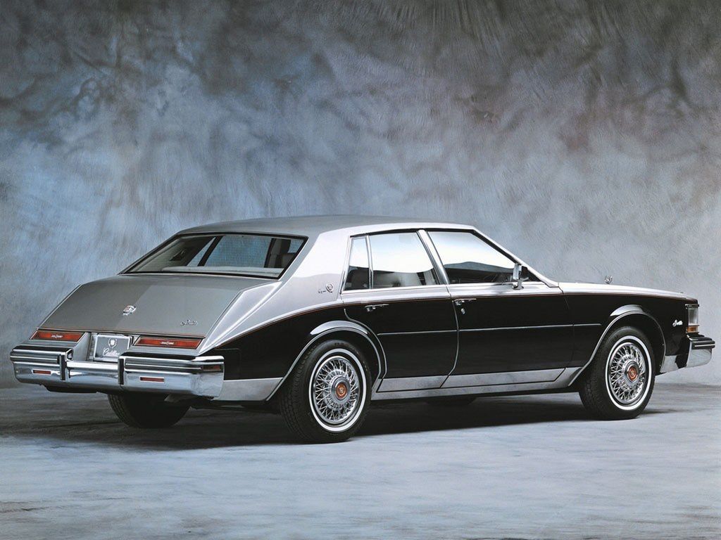 Cadillac Seville Elegante 1983