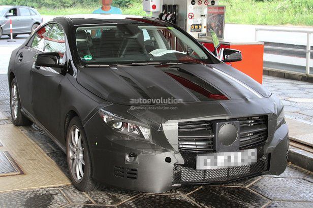 2014 Mercedes-Benz CLA - baby CLS
