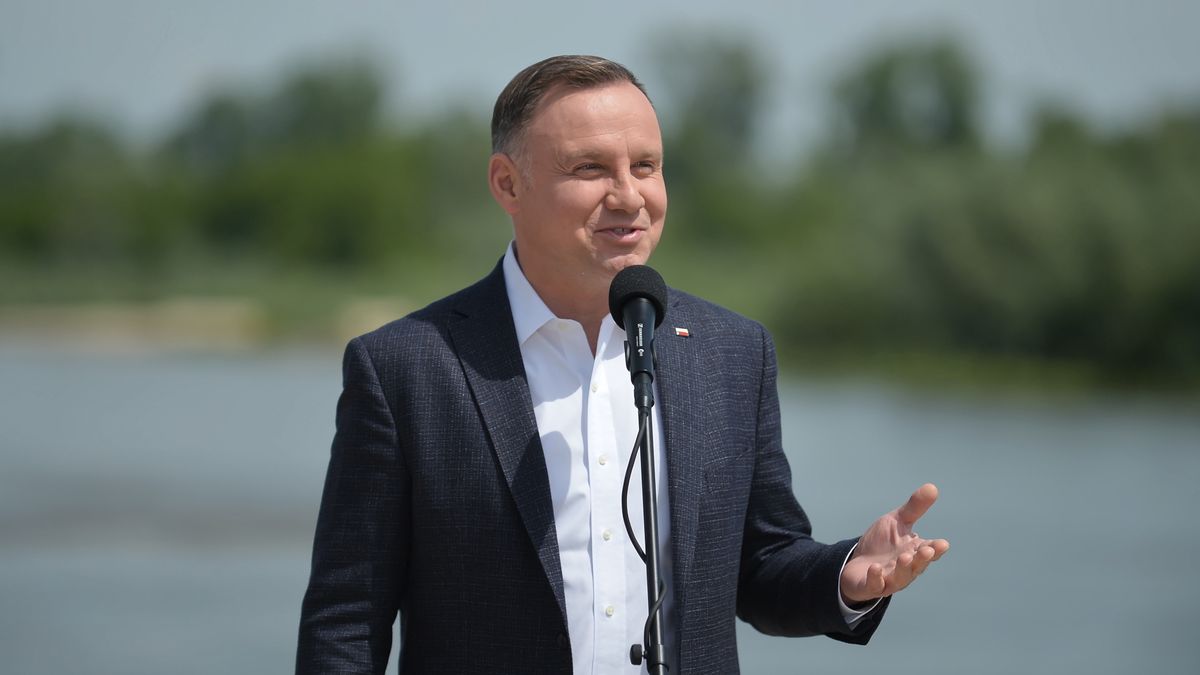 Andrzej Duda ujawnił szczegóły bonu turystycznego