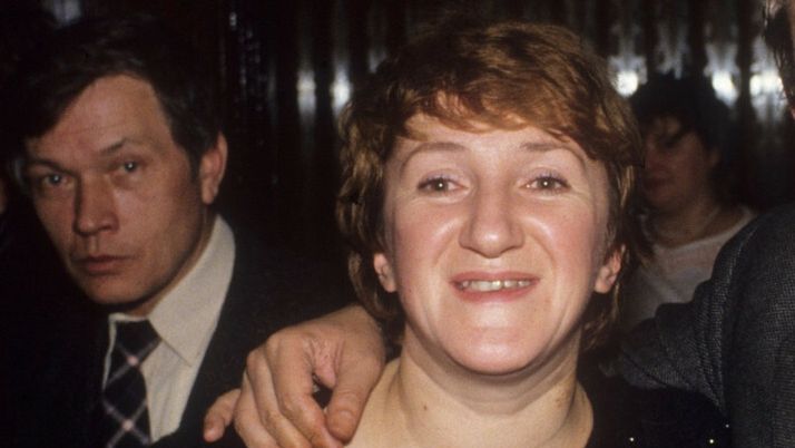 Na zdjęciu rosyjska działaczka praw człowieka Galina Starowojtowa. Rok 1989