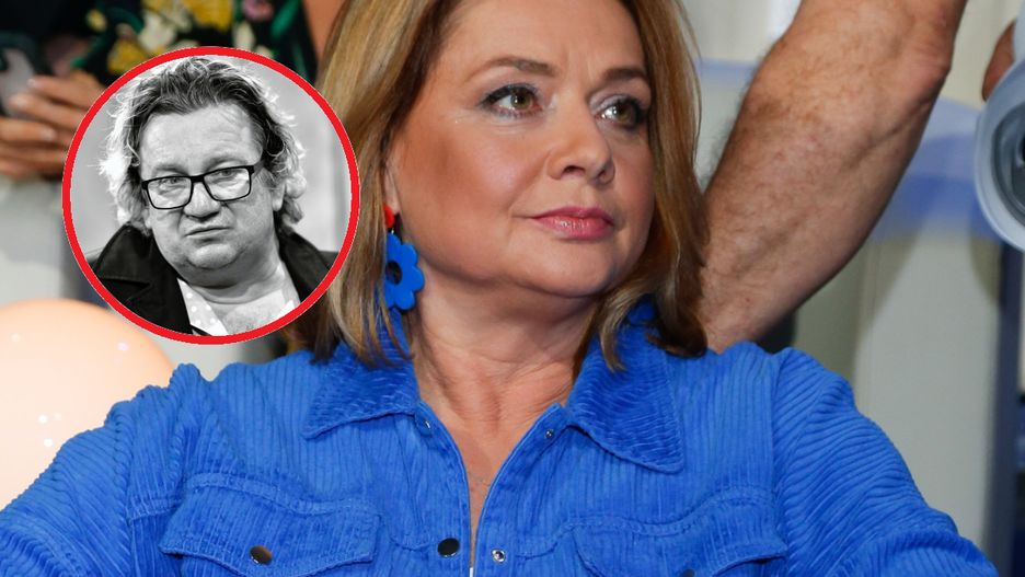 Małgorzata Ostrowska-Królikowska wyjaśniła, dlaczego tyle czekała na pomnik męża