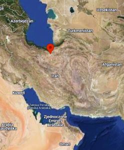 Trzęsienie ziemi w Iranie