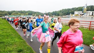 Poznań: Bieg Motyli nad Jeziorem Maltańskim