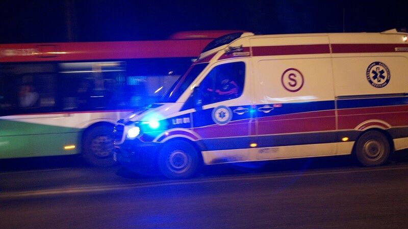 karetka pogotowie autobus mpk ztm lublin