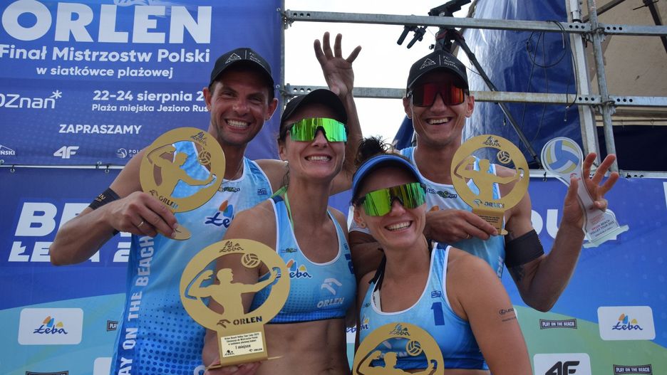 Turniej Orlen Volley Tour Łeba 2025