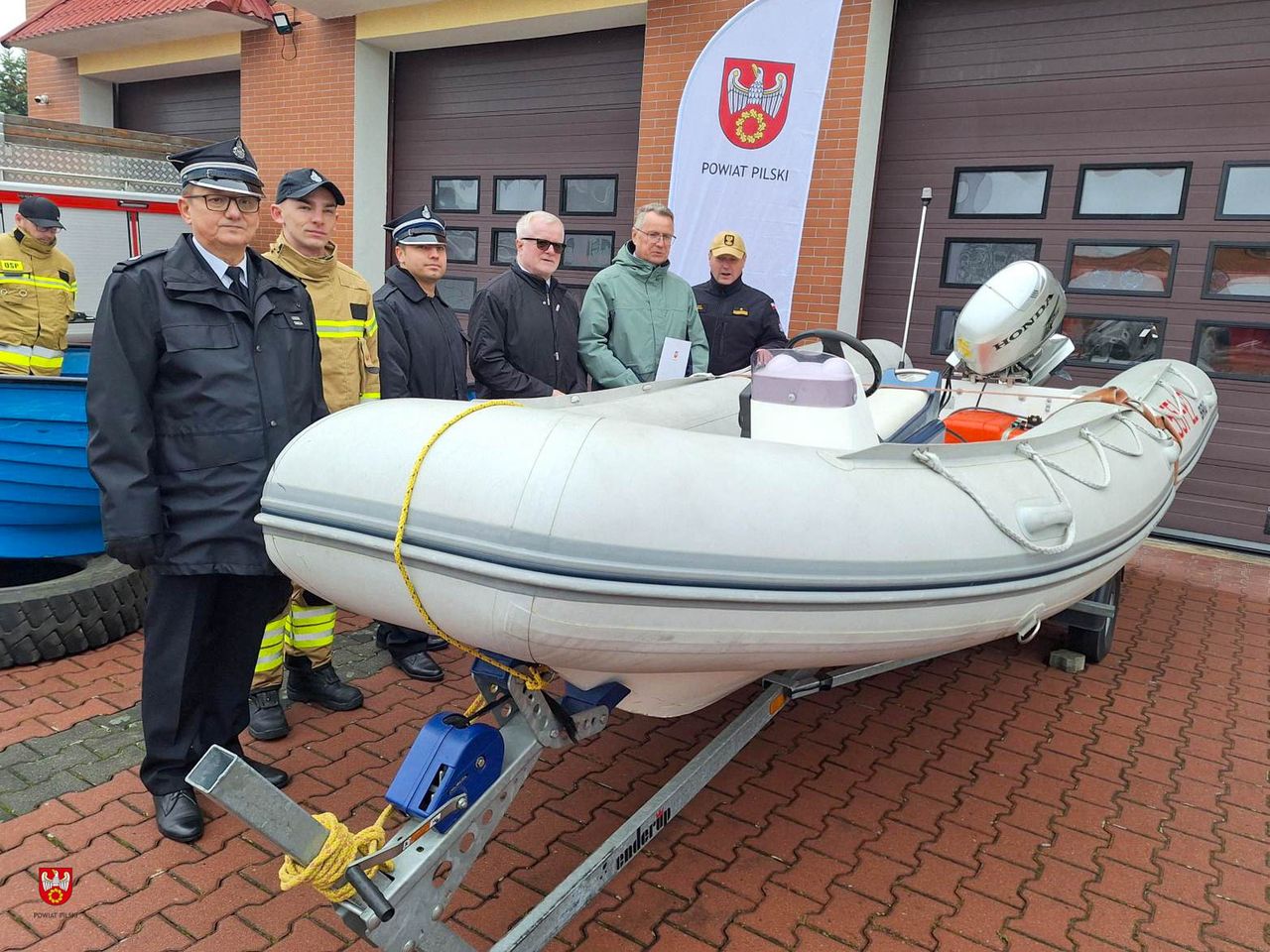 Nowe Łodzie dla OSP w Powiecie Pilskim