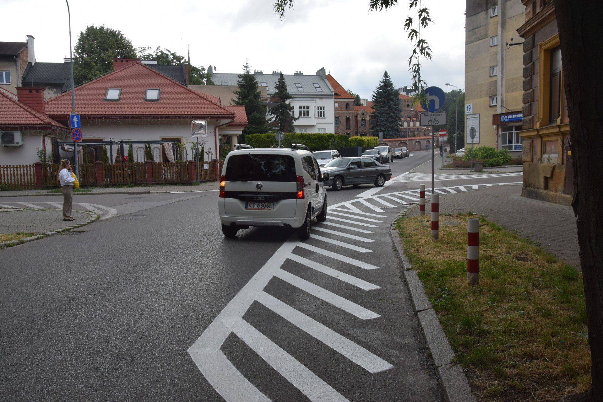 Zmiany w organizacji ruchu na ulicach: Batorego, Kopernika i Sowińskiego w centrum Tarnowa od środy (16 lipca)