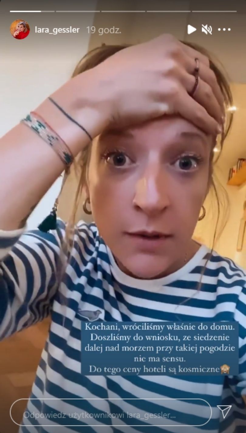 Lara Gessler narzeka na ceny noclegów nad polskim morzem