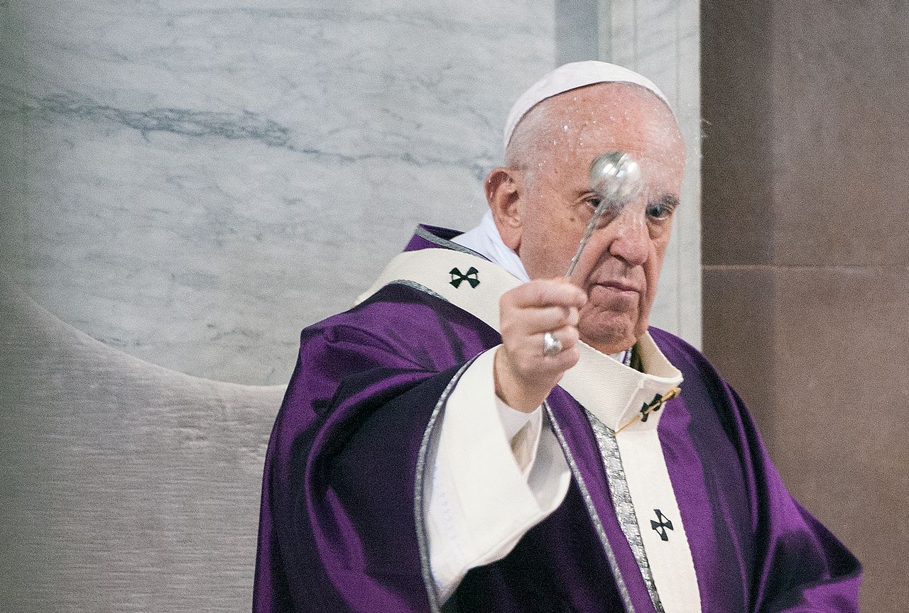 Papież zwraca uwagę na poważny problem /Fot. Vatican Pool - Corbis/Corbis via Getty Images
