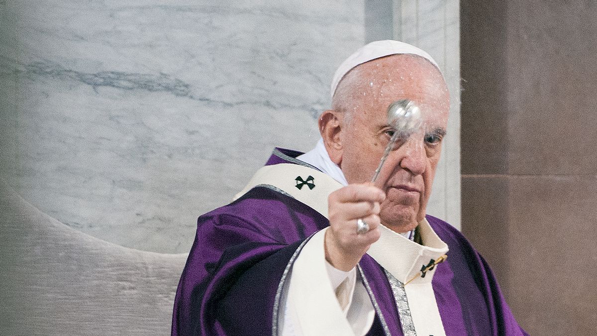 Papież zwraca uwagę na poważny problem /Fot. Vatican Pool - Corbis/Corbis via Getty Images